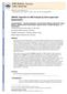NIH Public Access Author Manuscript J Proteome Res. Author manuscript; available in PMC 2012 October 7.