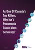 As One Of Canada s Top Killers, Why Isn t Pneumonia Taken More Seriously?