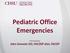 Pediatric Office Emergencies. Presented by: John Graneto DO, FACOEP-dist, FACOP