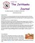 The JetHawks Journal. Words From the Chair. November Chairman Notes