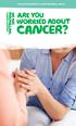 A practical guide to understanding cancer
