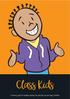 Class Kids. A short guide to healthy eating for primary school age children