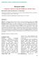 Research Article. Comparative analysis of Yoga and clomiphene in infertile women. Richa Sharma 1, Himsweta Shrivastava 1, Arvind Kumar 2