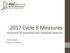2017 Cycle B Measures