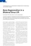 Bone Regeneration in a Bilateral Sinus Lift