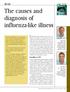 The causes and diagnosis of influenza-like illness