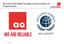 AQ Group UN Global Compact Communication on Progress AQ Group AB