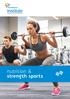 nutrition & strength sports
