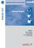 PRESS KIT. Annual Report INTERNATIONAL NARCOTICS CONTROL BOARD EMBARGO