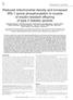 Reduced mitochondrial density and increased IRS-1 serine phosphorylation in muscle of insulin-resistant offspring of type 2 diabetic parents