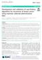 Development and validation of case-finding algorithms for recurrence of breast cancer using routinely collected administrative data