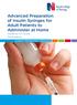 Advanced Preparation of Insulin Syringes for Adult Patients to Administer at Home