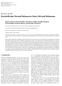 Review Article Extrafollicular Dermal Melanocyte Stem Cells and Melanoma