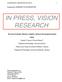 IN PRESS, VISION RESEARCH