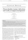 C LINICAL A RTICLE. Abstract. The goals of spinal fracture management. Page 34 / SA ORTHOPAEDIC JOURNAL Spring 2006