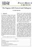 POLICY BRIEF 4. The Nagoya ABS Protocol and Pathogens. By Gurdial Singh Nijar. Contents
