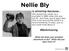 Nellie Bly. #BeAmazing. What has been your greatest adventure so far? What did you learn from it? gogirlscamp.com
