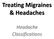 Primary Headache Prevalence % (95% CI) Migraine without aura 9 (7-9) Migraine with aura 6 (5-8)