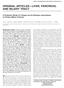 ORIGINAL ARTICLES LIVER, PANCREAS, AND BILIARY TRACT A