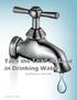 Take the Lead on Lead in Drinking Water. by Michael D. Klein, Esq. 24 April 2016 The Authority