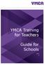 YMCA Training for Teachers