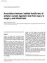 Associations between isolated bundle tear of anterior cruciate ligament, time from injury to surgery, and clinical tests