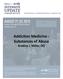 Addiction Medicine - Substances of Abuse Bradley J. Miller, DO