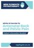 Antenatal Back and Pelvic Pain