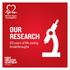OUR RESEARCH 50 years of life saving breakthroughs