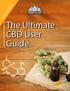 #CBDMOVEMENT. The Ultimate CBD User Guide