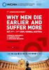 2nd European. 1 st announcement. WHY MEN die. oct. 9 th 11 th 2009, Vienna, Austria ISMH. WienTourismus / Maxum
