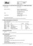 Safety data-sheet (91/155 EEC) Printed Revision elma tec clean A2