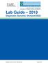 Lab Guide 2018 Diagnostic Genomic Division(DGD)