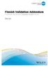 Finnish Validation Addendum. to Everything DiSC Research Report for Everything DiSC Workplace Assessment