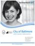 City of Baltimore Dental Information