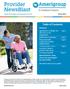 Table of Contents. Medicaid: Special Section: Long- Term Care and Support Services (LTSS): March Page 2