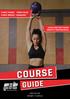 FITNESS INDUSTRY TRAINING COURSE GUIDE