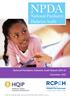 NPDA. National Paediatric Diabetes Audit. National Paediatric Diabetes Audit Report December 2013