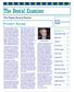The Dental Examiner. President s Message. West Virginia Board of Dentistry. Fall 2014 OCTOBER. Inside this issue: President s Message continued 2