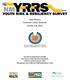 New Mexico Youth Risk and Resiliency Survey (YRRS) New Mexico American Indian Students Grades 6-8, 2011