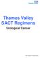 Thames Valley SACT Regimens