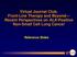 Virtual Journal Club: Front-Line Therapy and Beyond Recent Perspectives on ALK-Positive Non-Small Cell Lung Cancer.