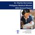 St. Charles Borromeo Philippine Medical Mission 2012 Annual Report