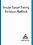 Scouter Support Training Participant Workbook