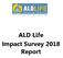 ALD Life Impact Survey 2018 Report