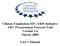Clinton Foundation HIV/AIDS Initiative ARV Procurement Forecast Tool Version 1.4 March, User s Manual