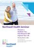 Northwell Health Seminar