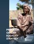 PROGRAM GENDER EQUALITY STRATEGY. Program Gender Equality Strategy