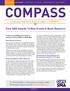 COMPASS. A Publication Dedicated to Research Updates SUMMER Cure SMA Awards 10 New Grants in Basic Research