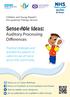 Sense-Able Ideas: Auditory Processing Differences. Practical strategies and activities for parents or carers to use at home and in the community